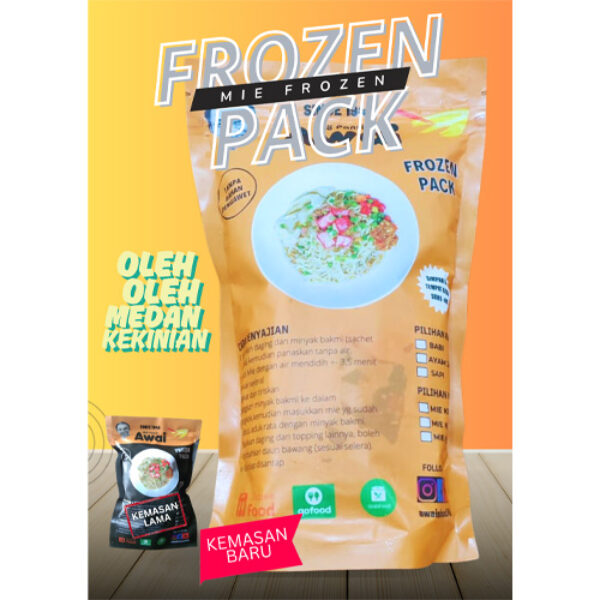 Frozen Pack Mie Frozen