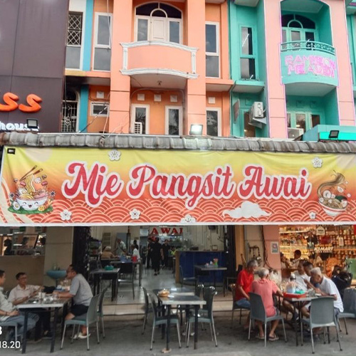 Bakmi Awai - Outlet Cemara