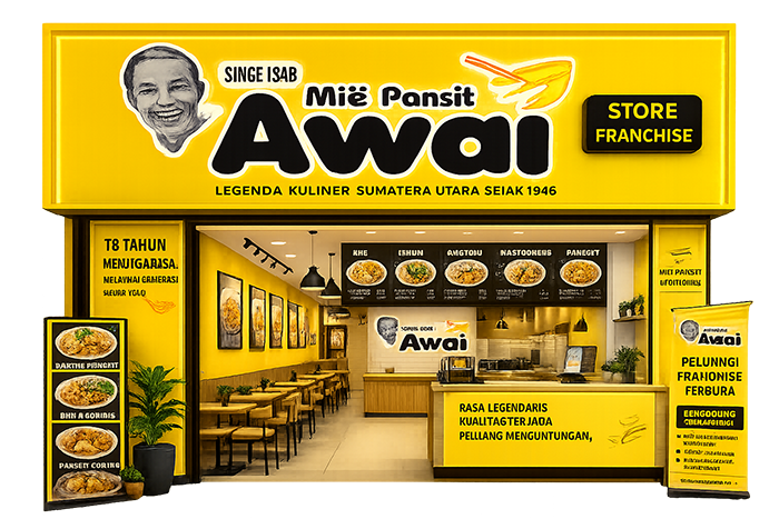 franchise bakmi awai