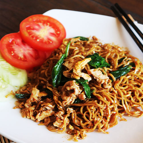 menu - Bakmi Goreng Telur