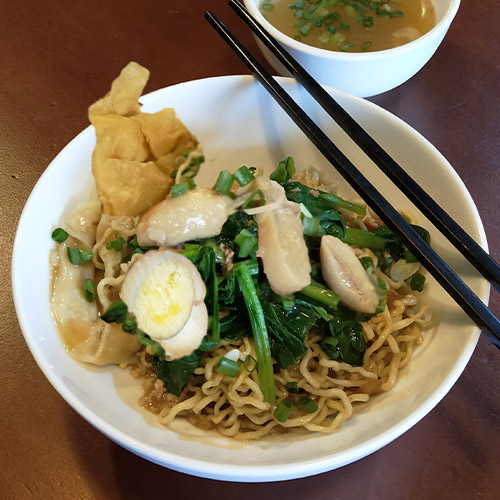 menu - Bakmie Pangsit Ayam Jamur