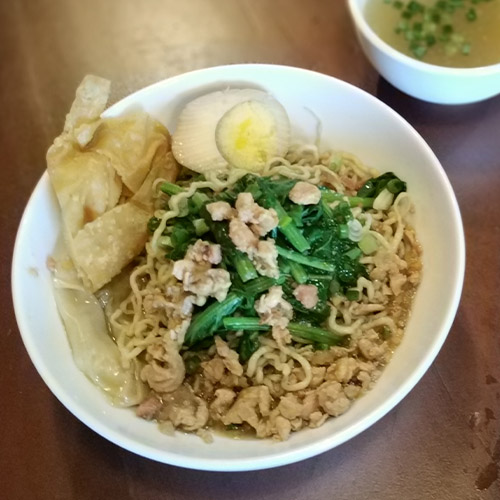 menu - Bakmie Pangsit Ayam