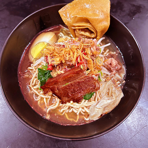 menu - Bakmie Pangsit Iga Hot