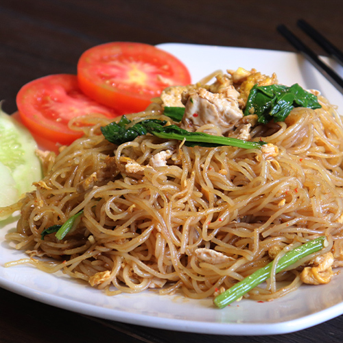 menu - Bihun Goreng Telur