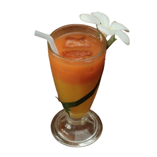menu - Juice light orange