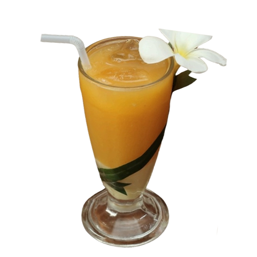 menu - Juice light yellow