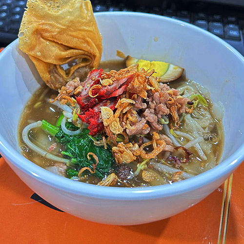 menu - Kwetiau Pangsit Babi