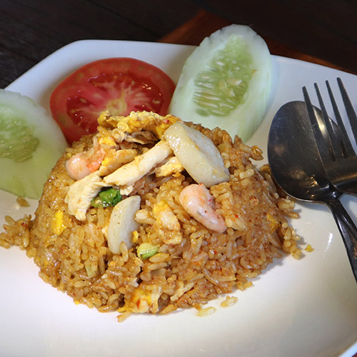 menu - Nasi Goreng Seafood