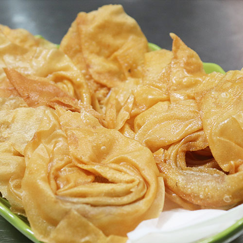 menu - Pangsit goreng