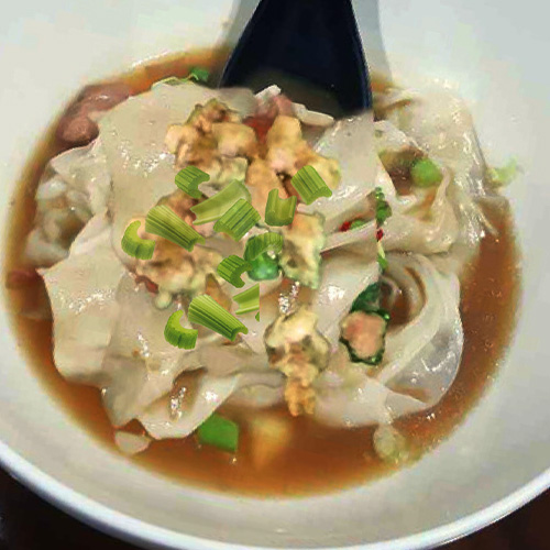 menu - Pangsit kuah ayam