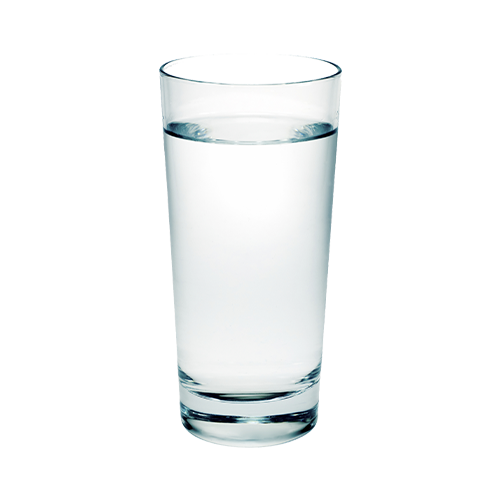 menu minum - air putih