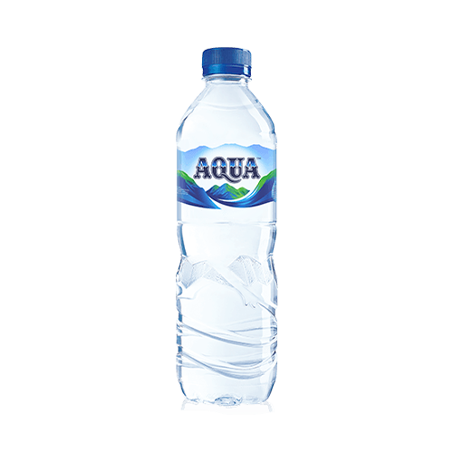 menu minum - aqua