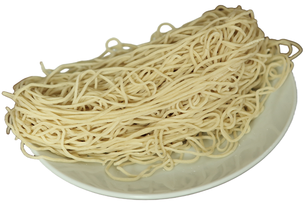mie mentah